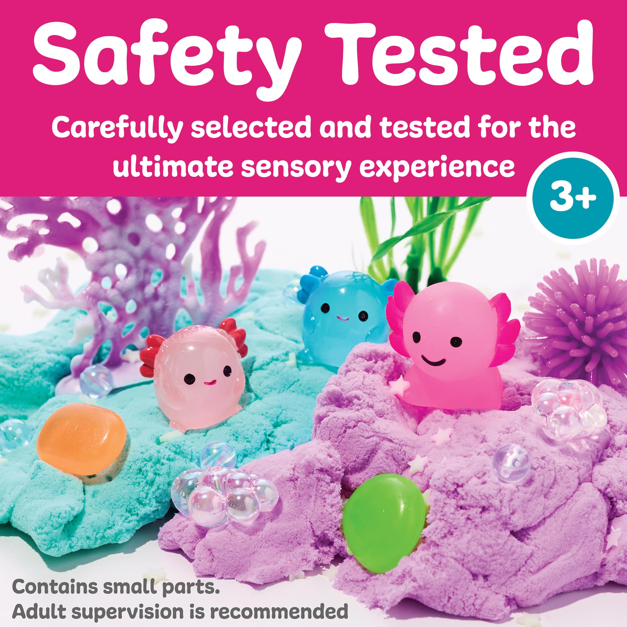Creativity for Kids® Axolotl Sensory Pack